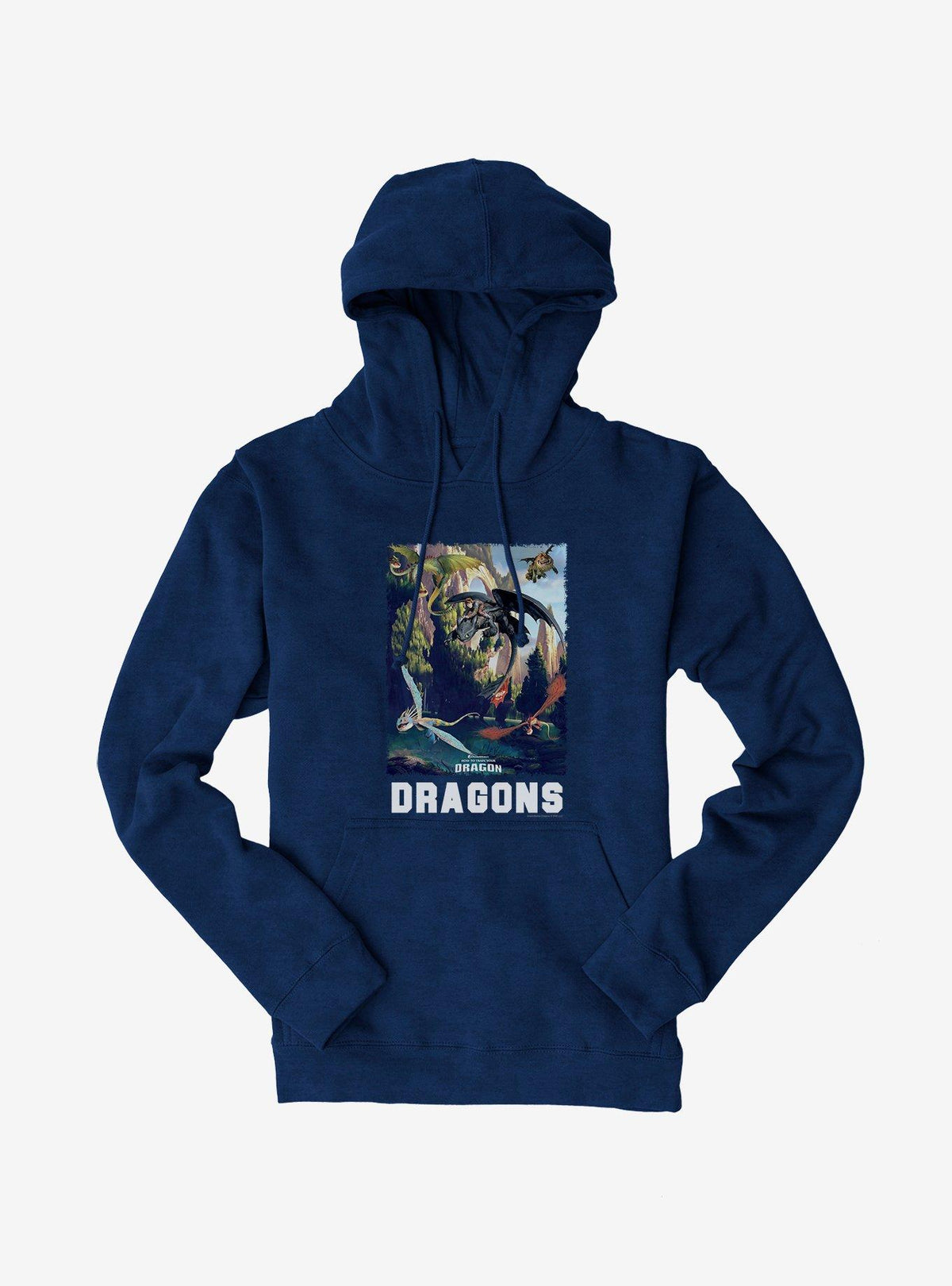 How To Train Your Dragon Dragons Hoodie