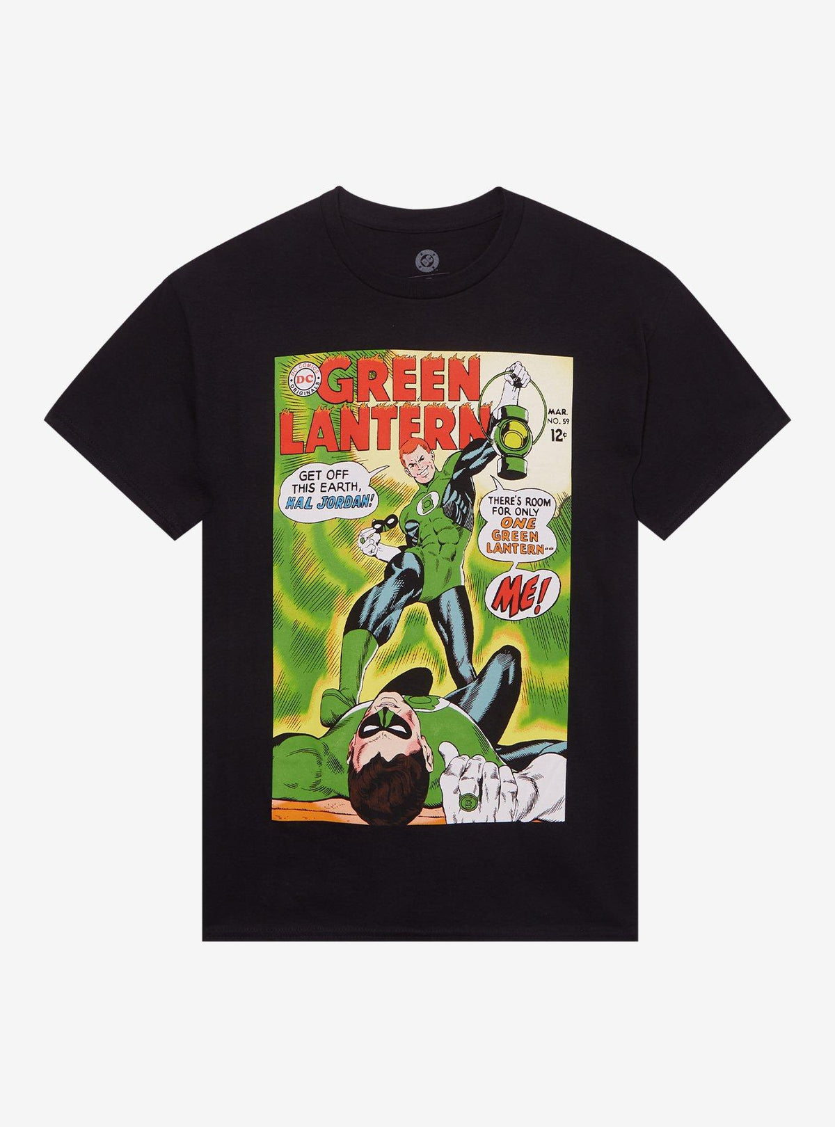 DC Comics Green Lantern Comic Cover T-Shirt