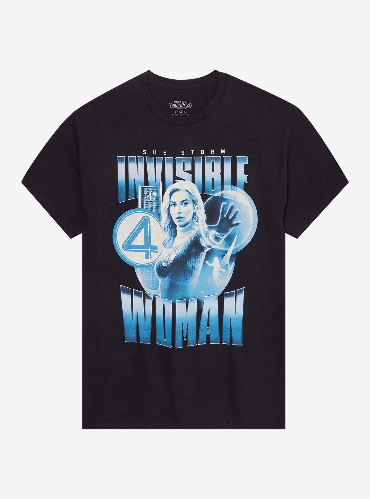 Marvel The Fantastic 4 First Steps Invisible Woman T-Shirt T-Shirt | Premium Graphic | Top Pick For Fans