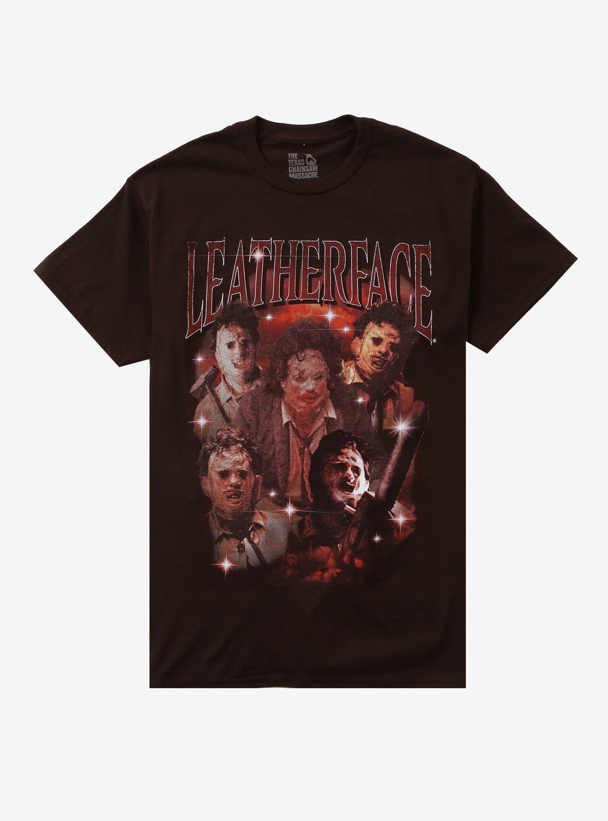 The Texas Chainsaw Massacre Leatherface Collage T-Shirt T-Shirt | Viral Style | Great Gift Idea