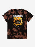 Sublime 40 Oz To Freedom Sun Bleach Dyed T Shirt