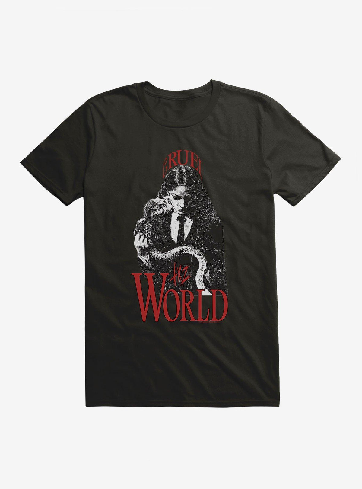 TX2 Cruel World T-Shirt | Premium Unisex T-Shirt, Trending Graphic Tee