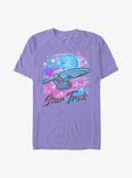 Star Trek Airbrushed Ship Garment Dye T-Shirt