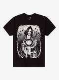 Coraline Beldam Black White T Shirt