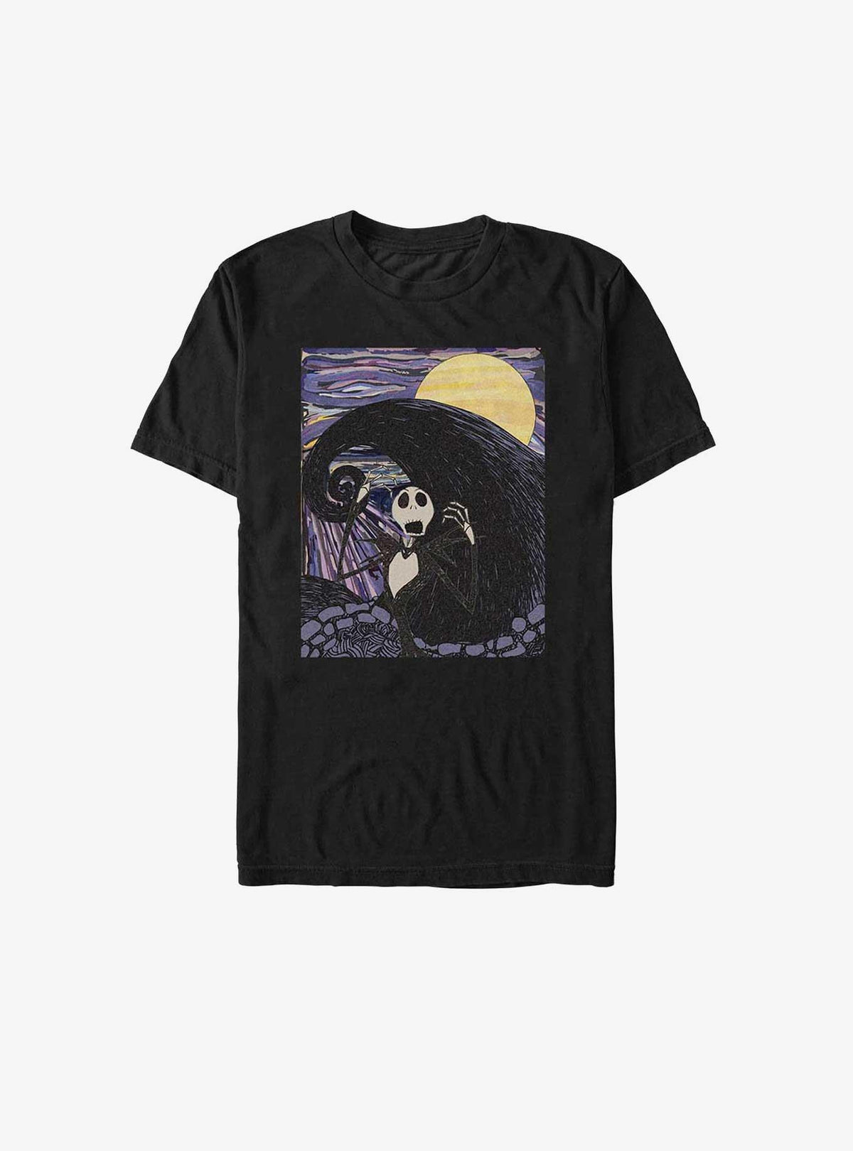 Disney The Nightmare Before Christmas Nightmare Painting T-Shirt