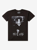Cure Robert Smith Portrait Pigment Dyed T Shirt