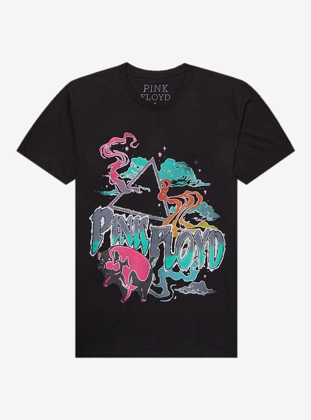 Pink Floyd Dark Side Of Moon Jumbo Graphic T Shirt