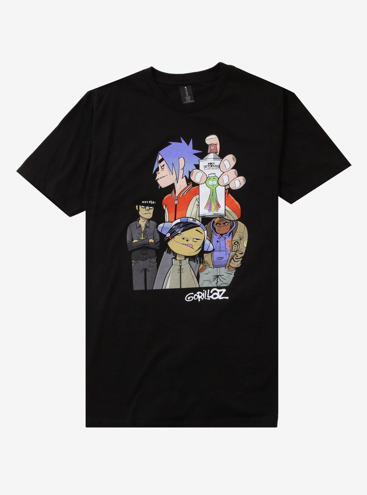Gorillaz Group Poster T Shirt