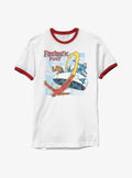 Marvel Fantastic Four Comic Ringer T-Shirt T-Shirt | Streetwear Vibe | Great Gift Idea