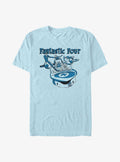 Marvel Fantastic Four Classic Four Garment Dye T-Shirt