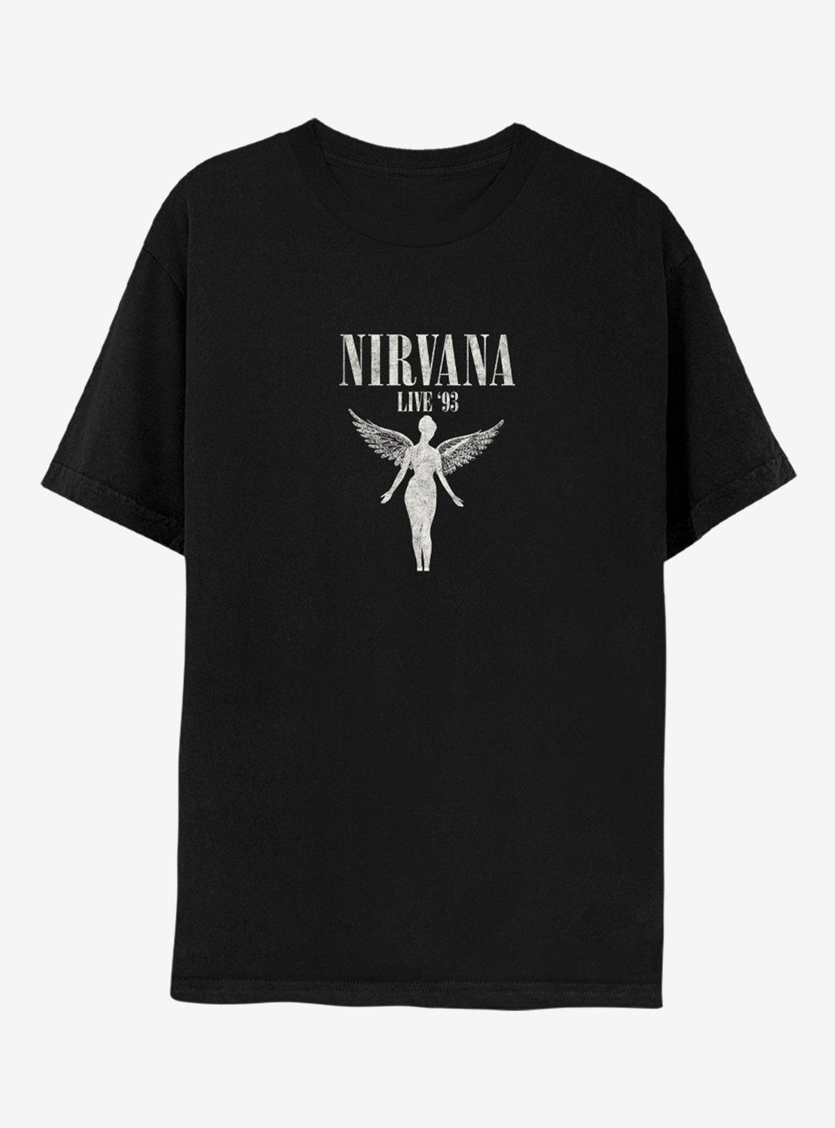 Nirvana In Utero Live 93 T Shirt