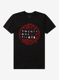 Twenty One Pilots Red Circle T Shirt
