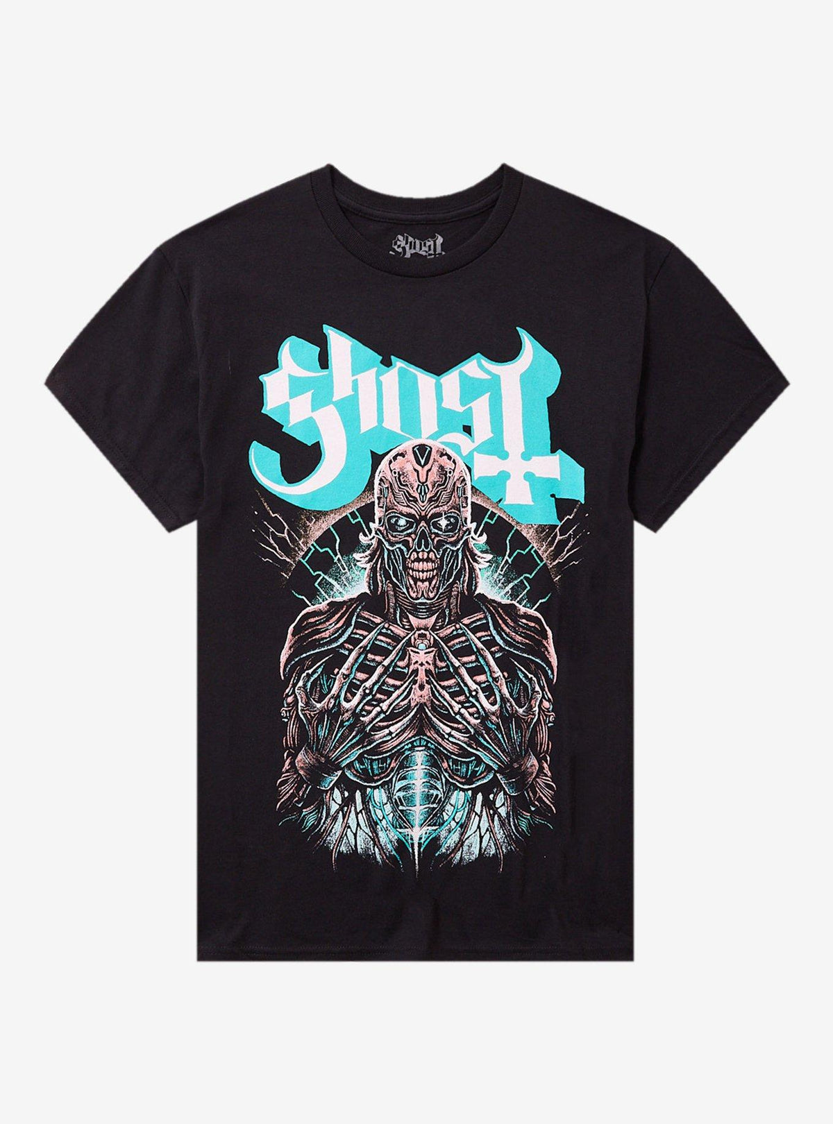 Ghost Skeleton Cyborg T-Shirt