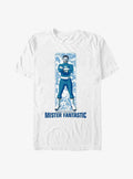 Marvel The Fantastic Four First Steps Mister Fantastic Reed T-Shirt T-Shirt | Premium Graphic | Trending Now