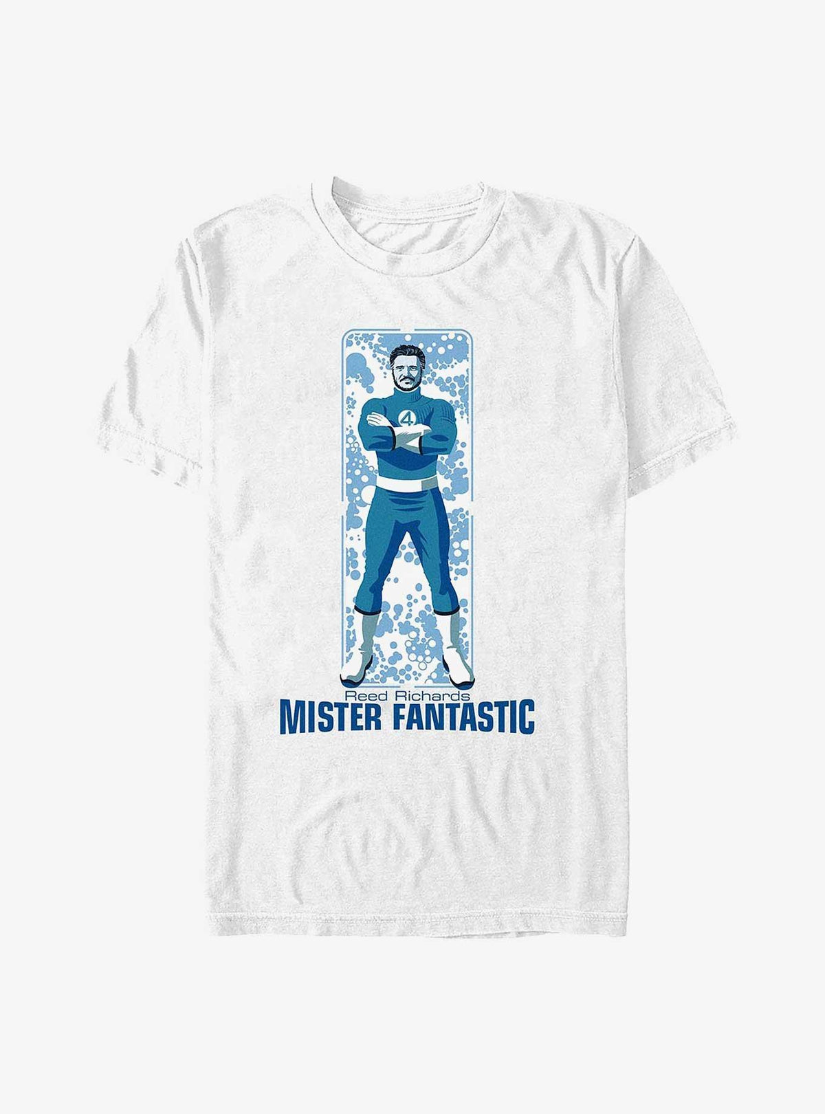 Marvel The Fantastic Four First Steps Mister Fantastic Reed T-Shirt T-Shirt | Premium Graphic | Trending Now