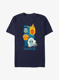 Marvel The Fantastic Four First Steps Fantastic Heads T-Shirt T-Shirt | Trending Design | Must-Have Style