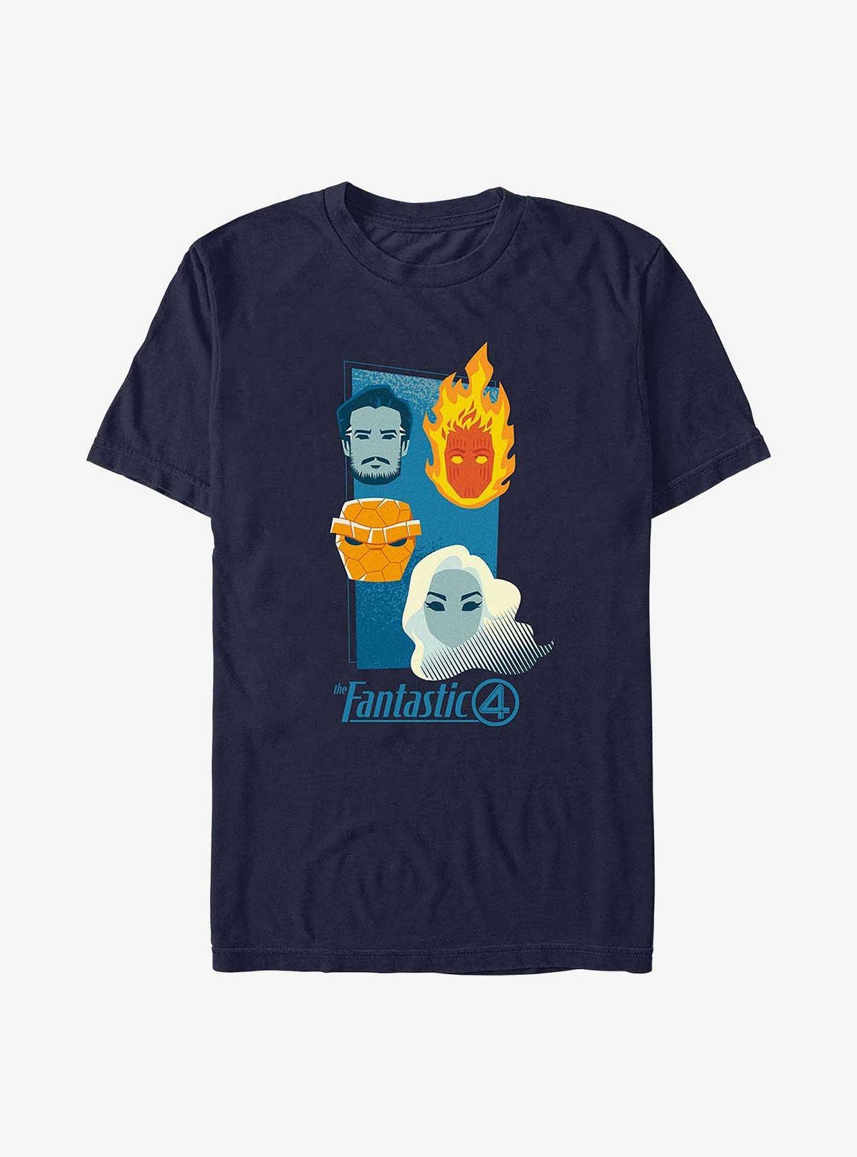Marvel The Fantastic Four First Steps Fantastic Heads T-Shirt T-Shirt | Trending Design | Must-Have Style