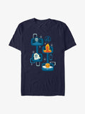 Marvel The Fantastic Four First Steps Fantastic Team T-Shirt T-Shirt | Best-Selling Artwork | Trending Now