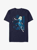 Marvel The Fantastic Four: First Steps Invisible Woman Vintage T-Shirt