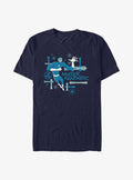 Marvel The Fantastic Four: First Steps Mister Fantastic Vintage T-Shirt