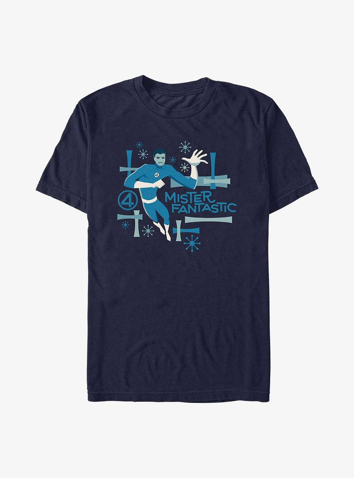 Marvel The Fantastic Four: First Steps Mister Fantastic Vintage T-Shirt