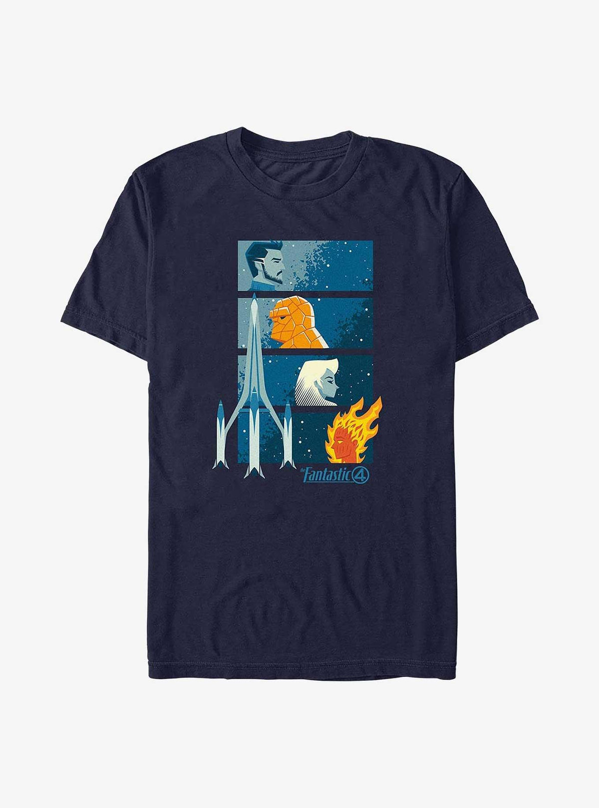 Marvel The Fantastic Four First Steps Fantastic Four Project T-Shirt T-Shirt | Premium Graphic | Top Pick For Fans