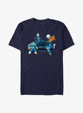 Marvel The Fantastic Four: First Steps Fantastic Four And City T-Shirt