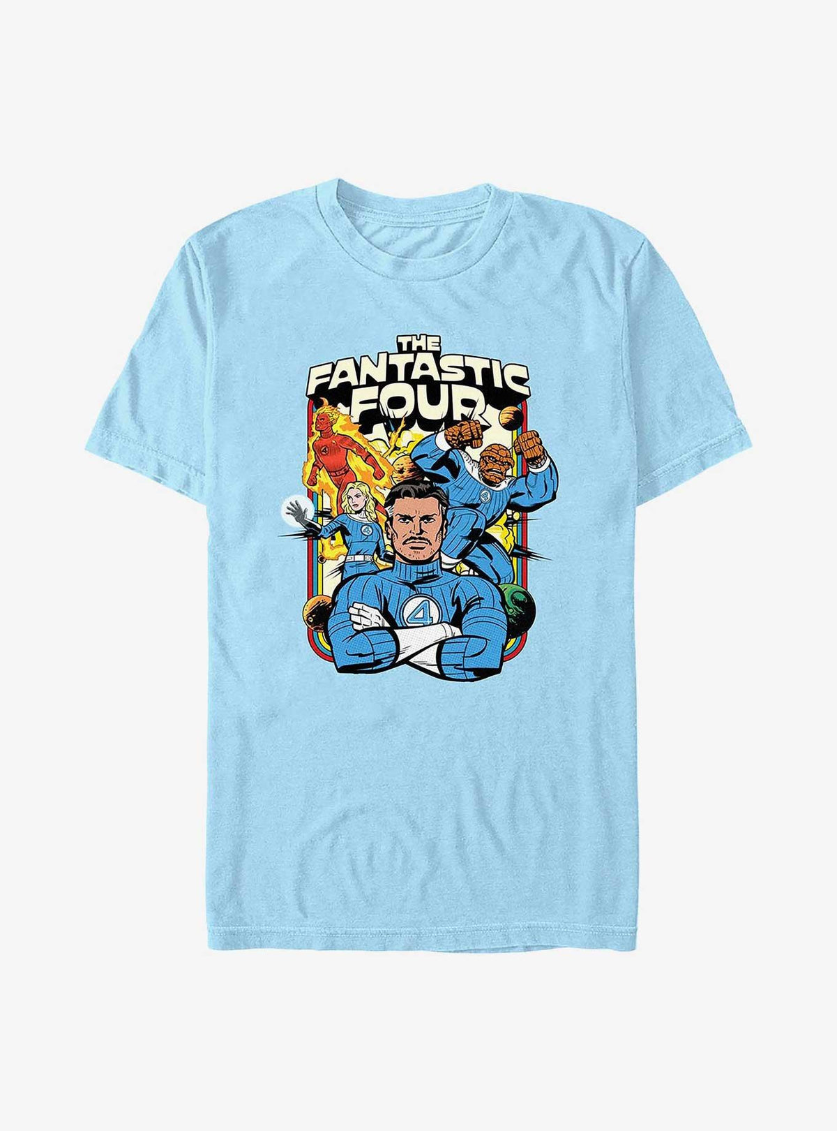 Marvel The Fantastic Four: First Steps Fantastic Powers T-Shirt