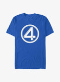 Marvel The Fantastic Four: First Steps Fantastic Four Logo T-Shirt