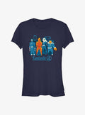 Marvel The Fantastic Four First Steps Fantastic Panels Girls T-Shirt T-Shirt | Best-Selling Artwork | Top Pick For Fans