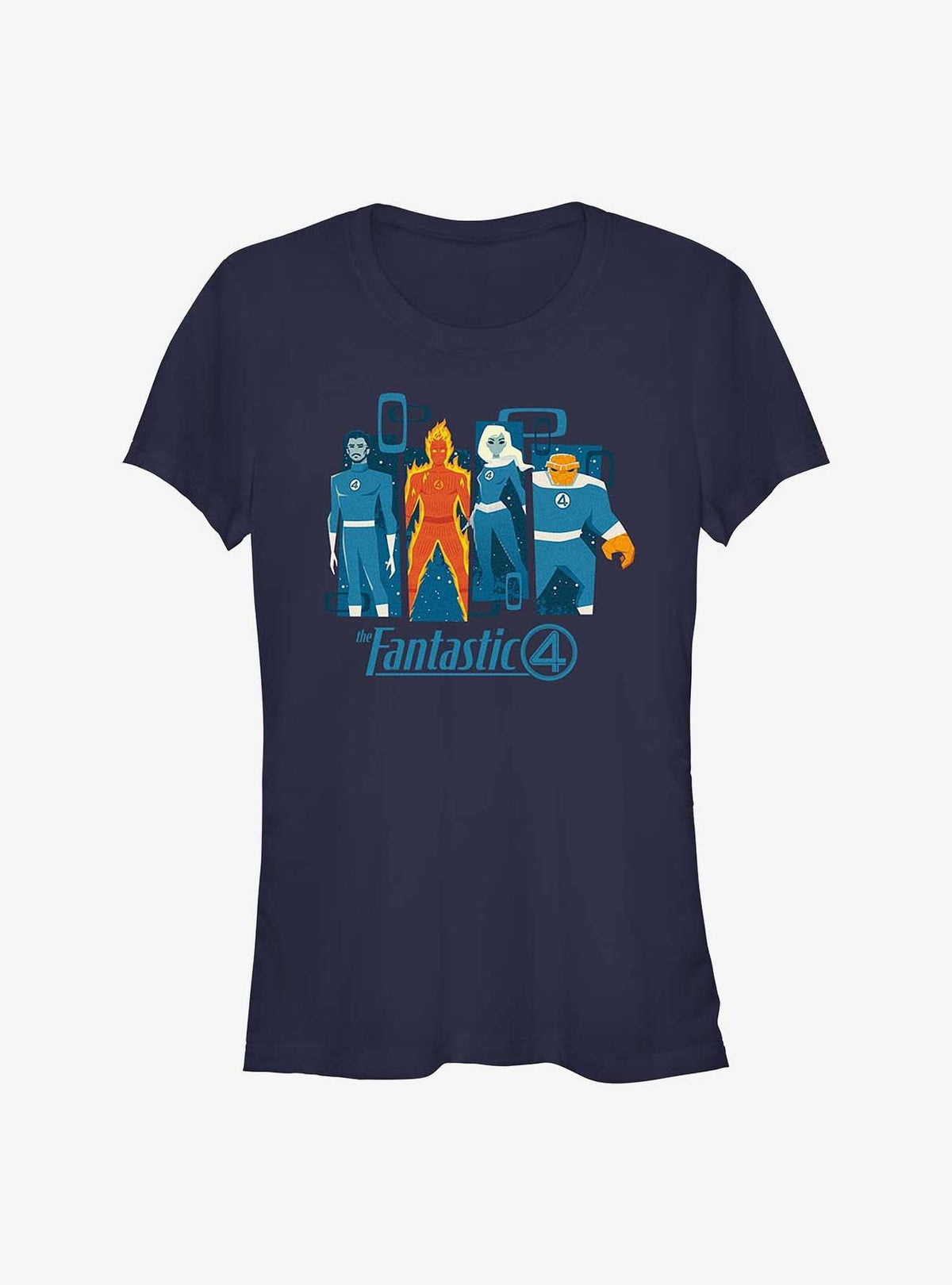 Marvel The Fantastic Four First Steps Fantastic Panels Girls T-Shirt T-Shirt | Best-Selling Artwork | Top Pick For Fans