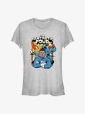 Marvel The Fantastic Four: First Steps Fantastic Powers Girls T-Shirt