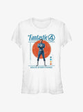 Marvel The Fantastic Four: First Steps Mister Fantastic Pose Girls T-Shirt