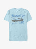 Marvel The Fantastic Four First Steps Fantastic Car Garment Dye T-Shirt Hot Topic Exclusive T-Shirt | Premium Graphic | Perfect For Daily Wear