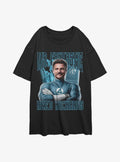Marvel The Fantastic Four: First Steps Reed Fantastic Girls Oversized T-Shirt Hot Topic Exclusive