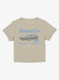 Marvel The Fantastic Four First Steps Fantastic Car Girls Baby T-Shirt Hot Topic Exclusive T-Shirt | Aesthetic Graphic | Perfect For Daily Wear