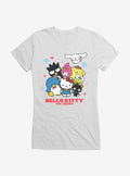 Hello Kitty And Friends Snowflakes Girls T-Shirt