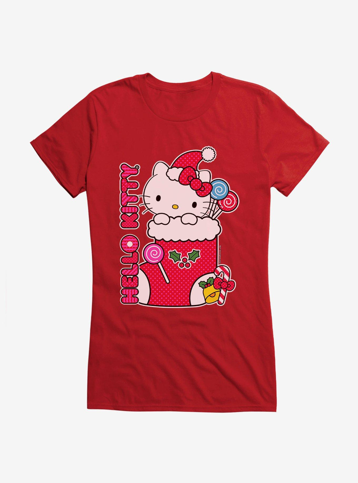 Hello Kitty Sweet Stocking Girls T-Shirt