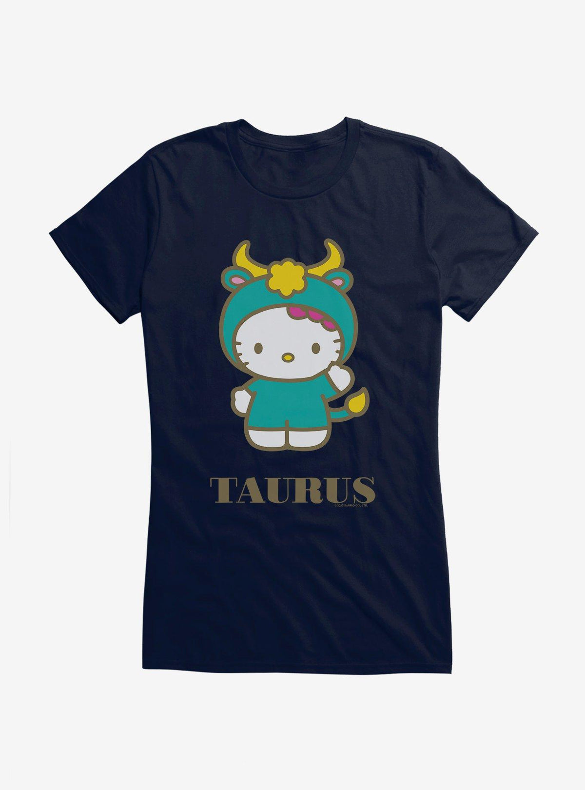 Hello Kitty Star Sign Taurus Girls T-Shirt