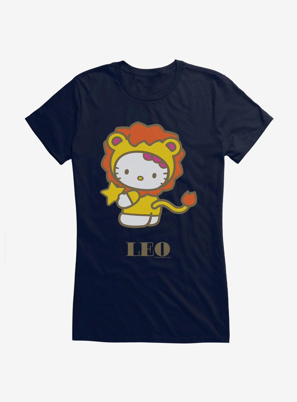Hello Kitty Star Sign Leo Girls T-Shirt