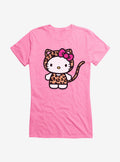 Hello Kitty Jungle Paradise Leopard Costume Girls T-Shirt