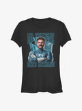 Marvel The Fantastic Four: First Steps Reed Fantastic Girls T-Shirt Hot Topic Exclusive