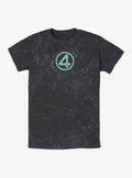Marvel The Fantastic Four: First Steps Mister Fantastic Mineral Wash T-Shirt Hot Topic Exclusive