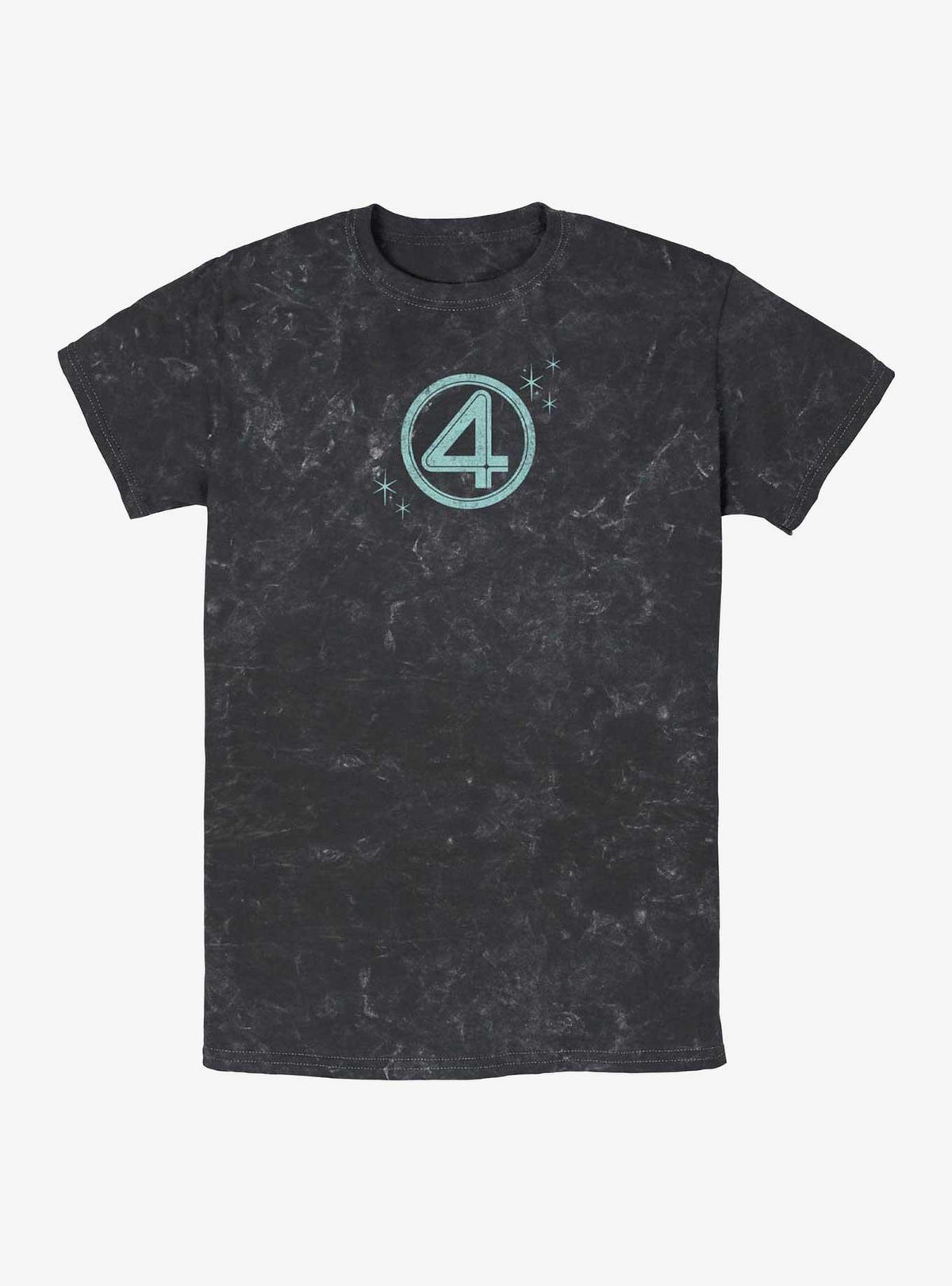 Marvel The Fantastic Four: First Steps Mister Fantastic Mineral Wash T-Shirt Hot Topic Exclusive