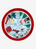 Peanuts Holiday Tree Skirt T-Shirt | Viral Style | Top Pick For Fans
