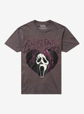 Ghost Face Heart Electric Girls T-Shirt