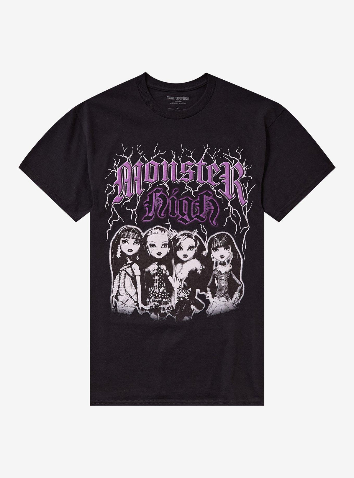 Monster High Group Lightning T-Shirt