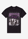 Monster High Group Lightning T Shirt