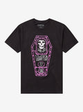 Misfits Crimson Ghost Coffin T Shirt