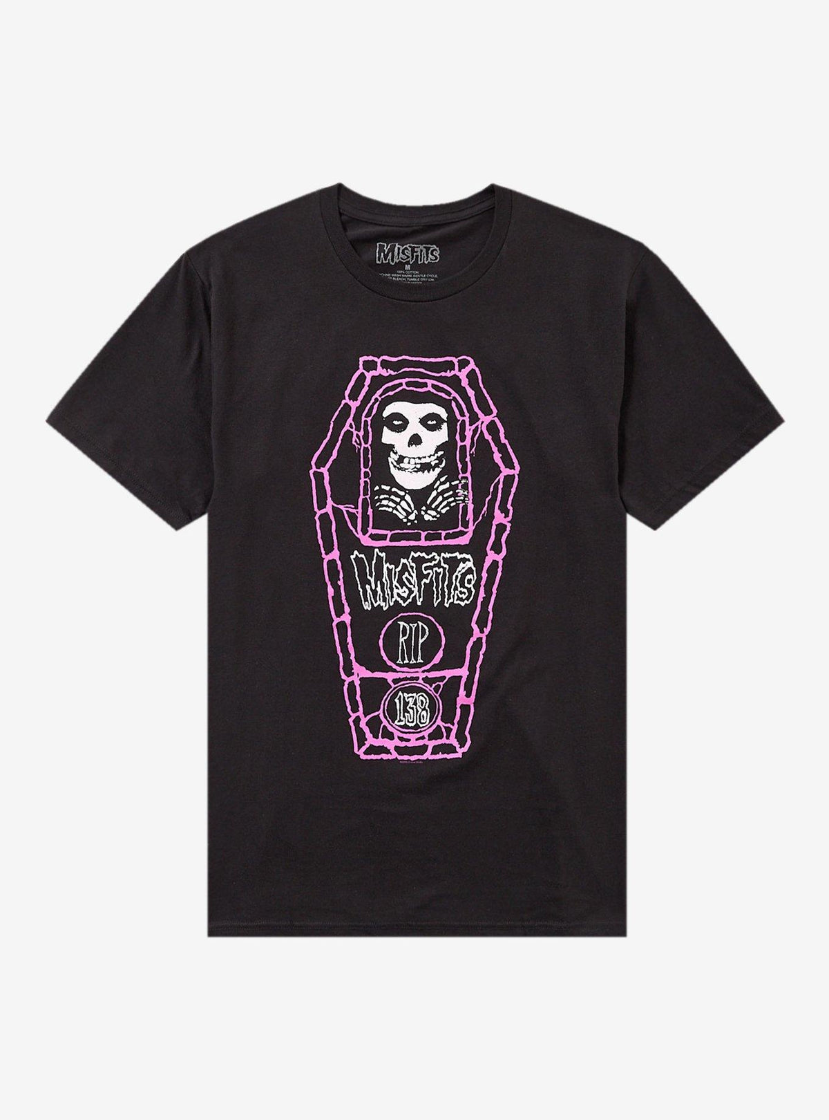 Misfits Crimson Ghost Coffin T Shirt